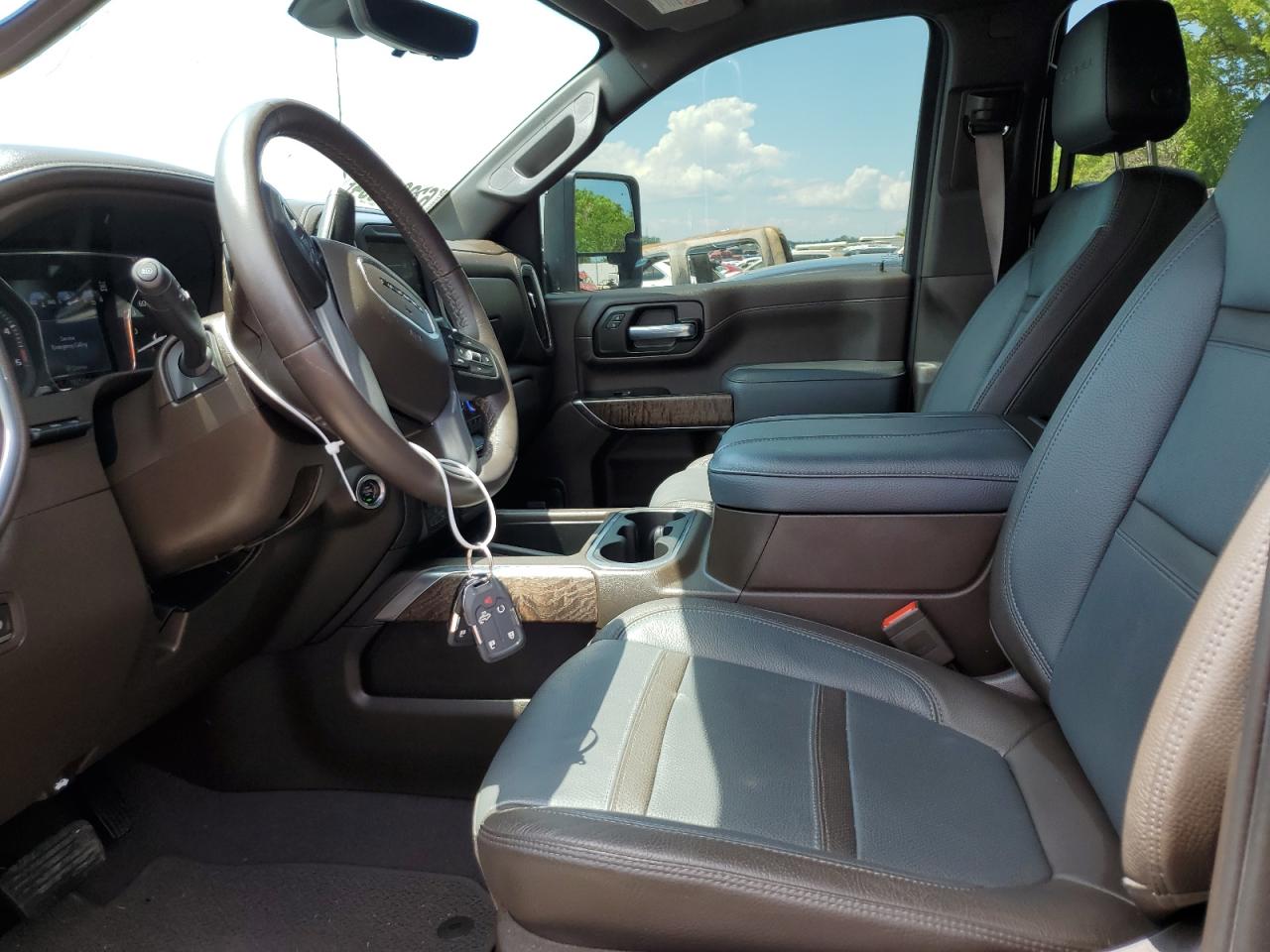 2023 GMC SIERRA K2500 DENALI VIN:1GT49REY2PF117788