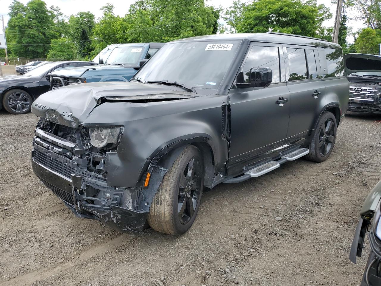 2024 LAND ROVER DEFENDER 130 X-DYNAMIC SE VIN:SALE2FEU2R2249974