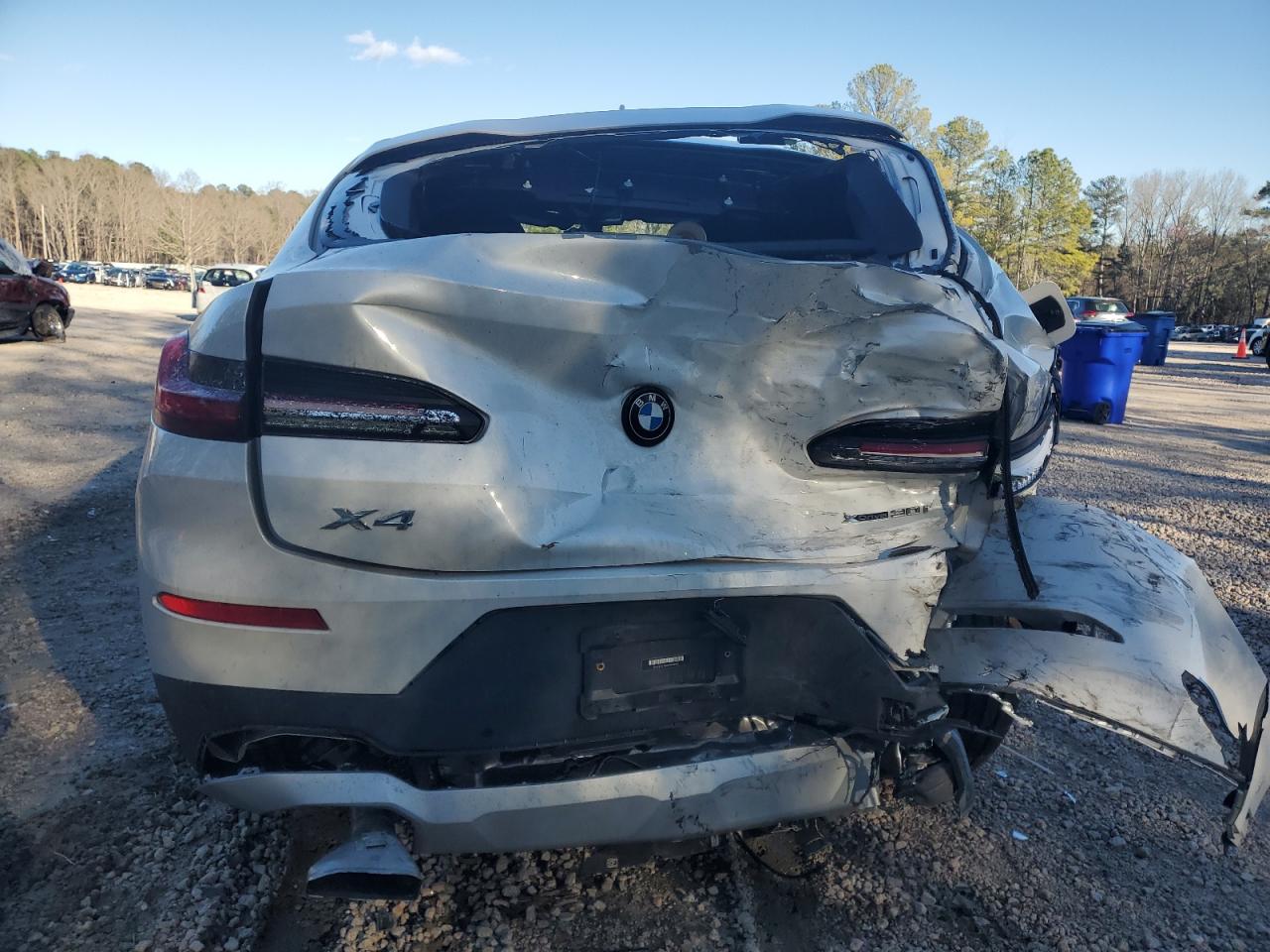 2022 BMW X4 XDRIVE30I VIN:5UX33DT06N9K82587