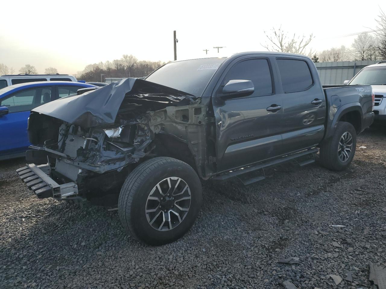 2023 TOYOTA TACOMA DOUBLE CAB VIN:3TMCZ5AN7PM552788