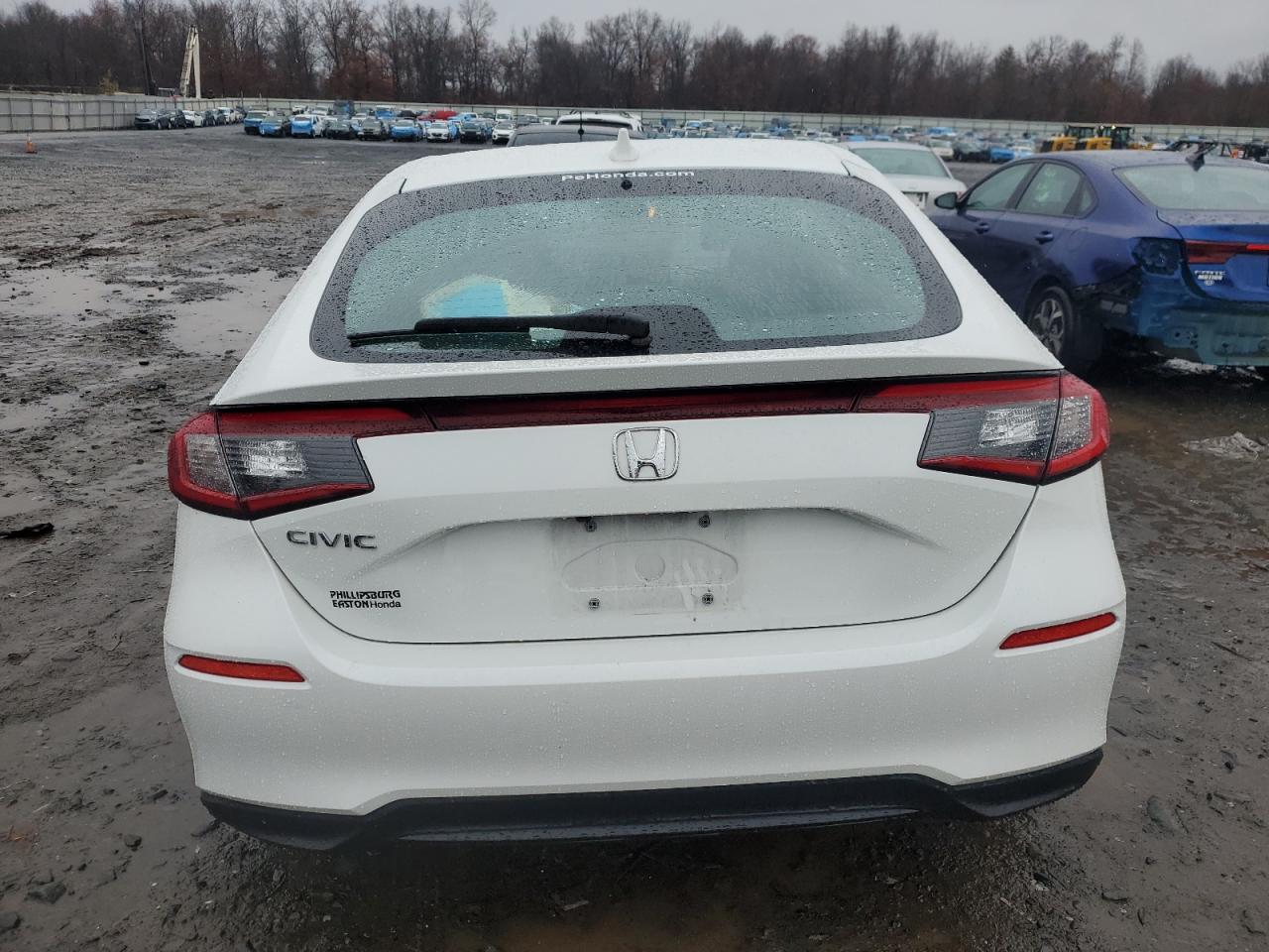 2024 HONDA CIVIC LX VIN:19XFL2H55RE016289