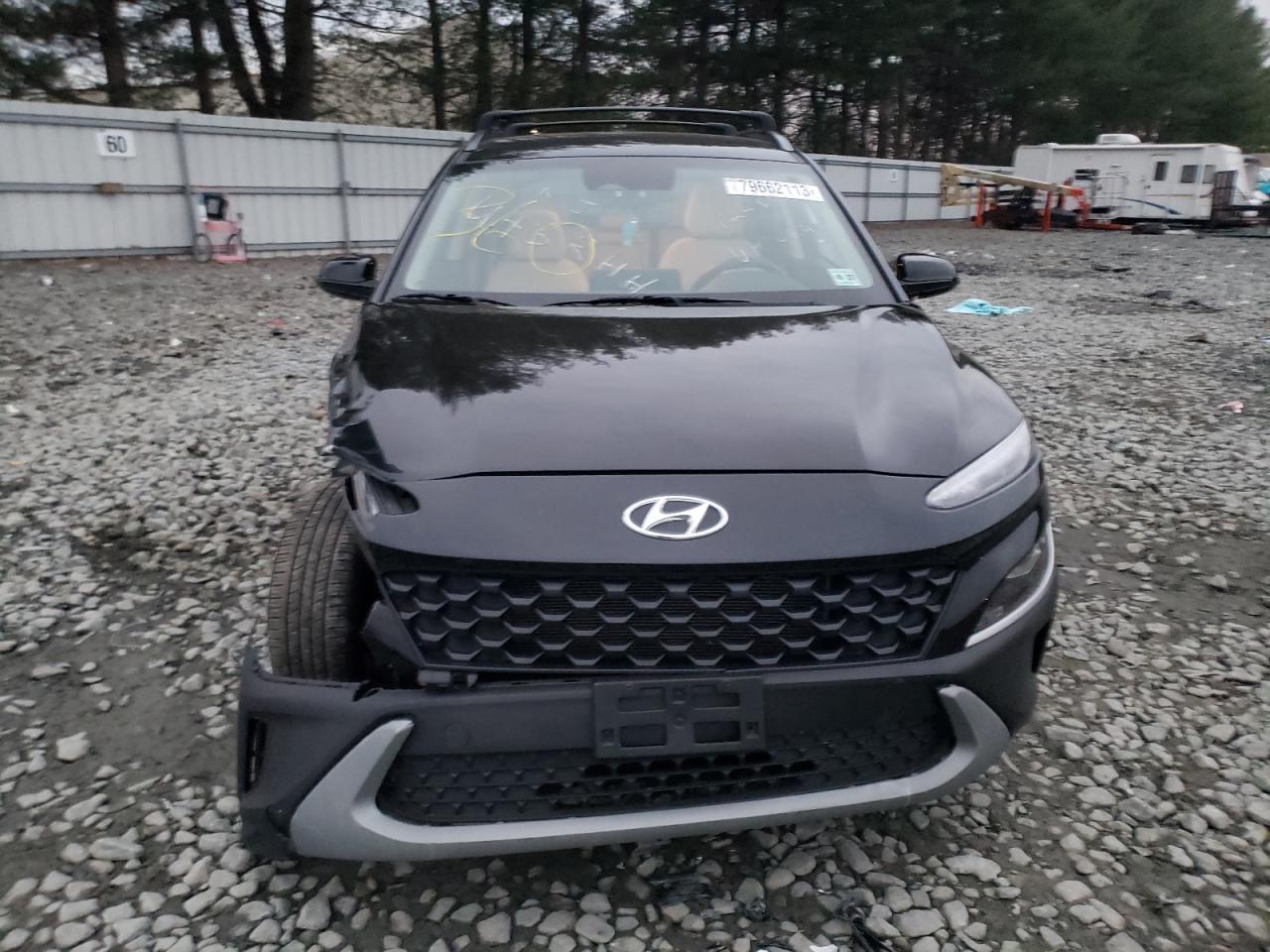 2022 HYUNDAI KONA SEL VIN:KM8K62AB2NU806405