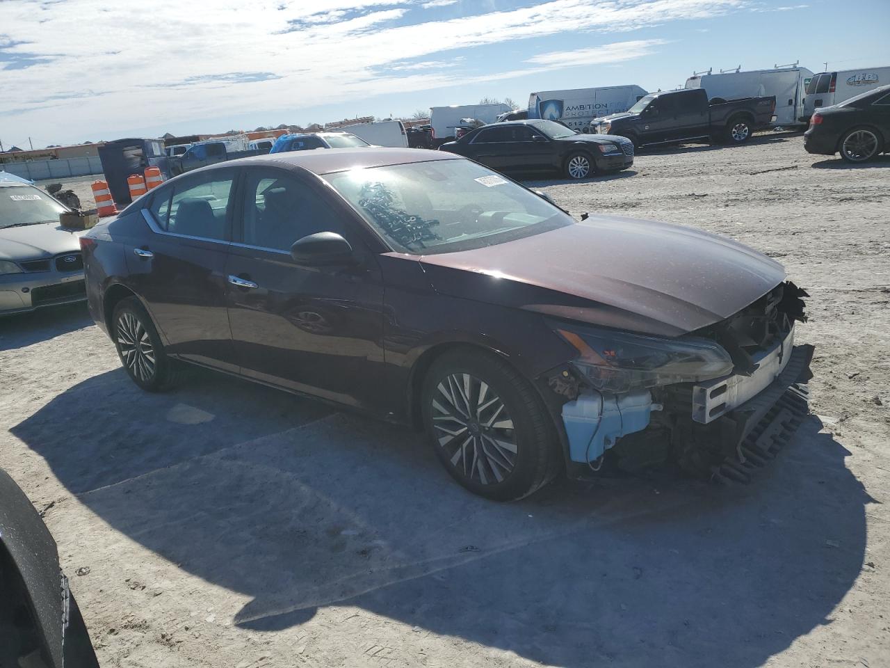 2024 NISSAN ALTIMA SV VIN:1N4BL4DV6RN338134