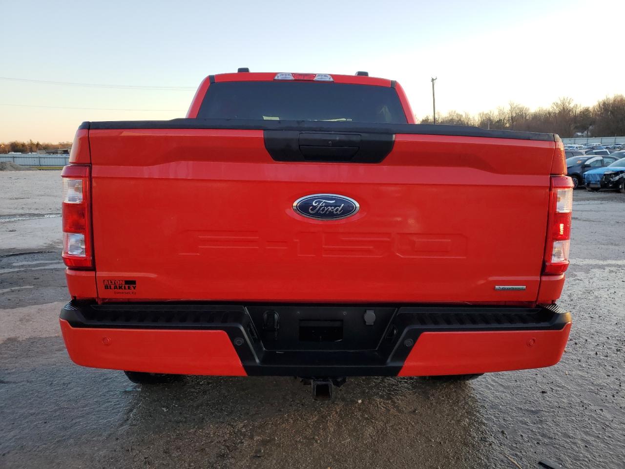 2023 FORD F150 SUPERCREW VIN:1FTEW1EP3PKD55808