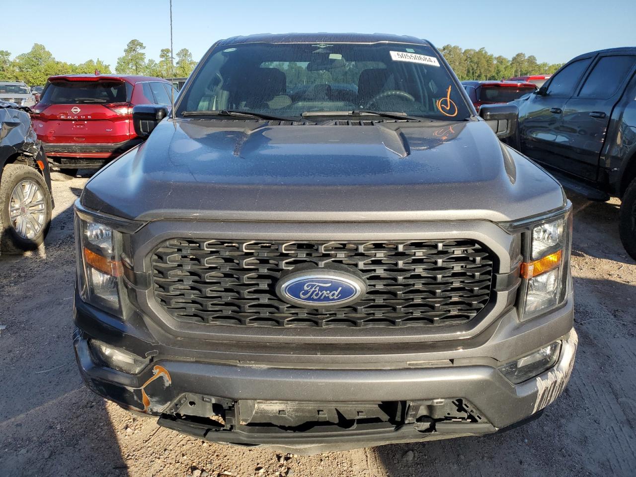 2023 FORD F150 SUPERCREW VIN:1FTEW1CP5PKD93723