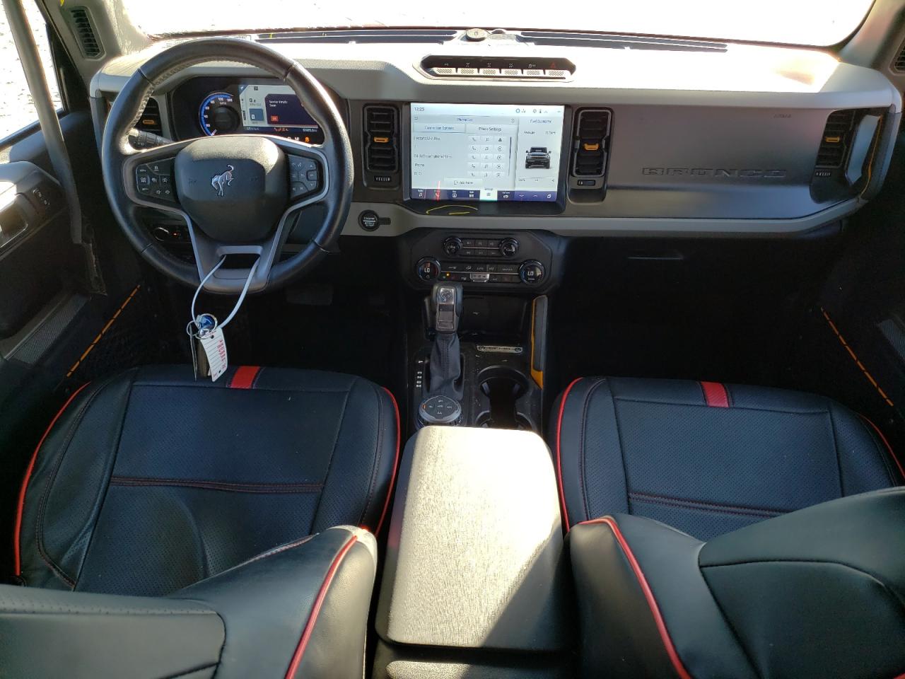 2023 FORD BRONCO BASE VIN:1FMEE5DP0PLA90038