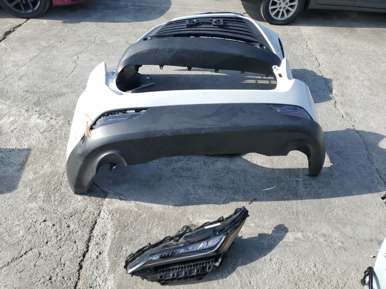 2022 TOYOTA VENZA LE VIN:JTEAAAAH9NJ103989