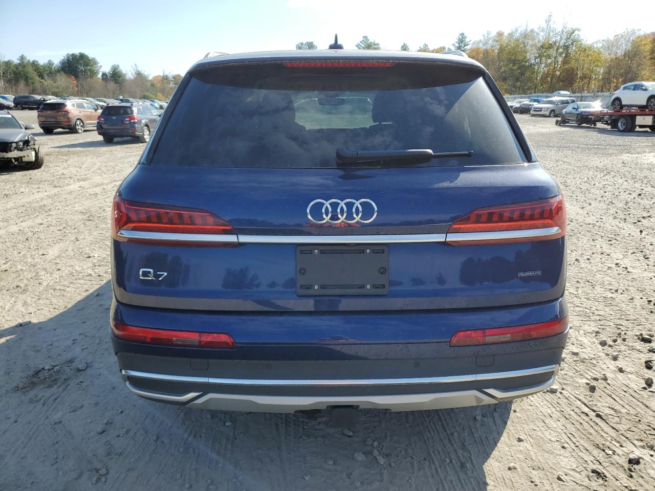 2023 AUDI Q7 PREMIUM VIN:WA1ACBF73PD006626
