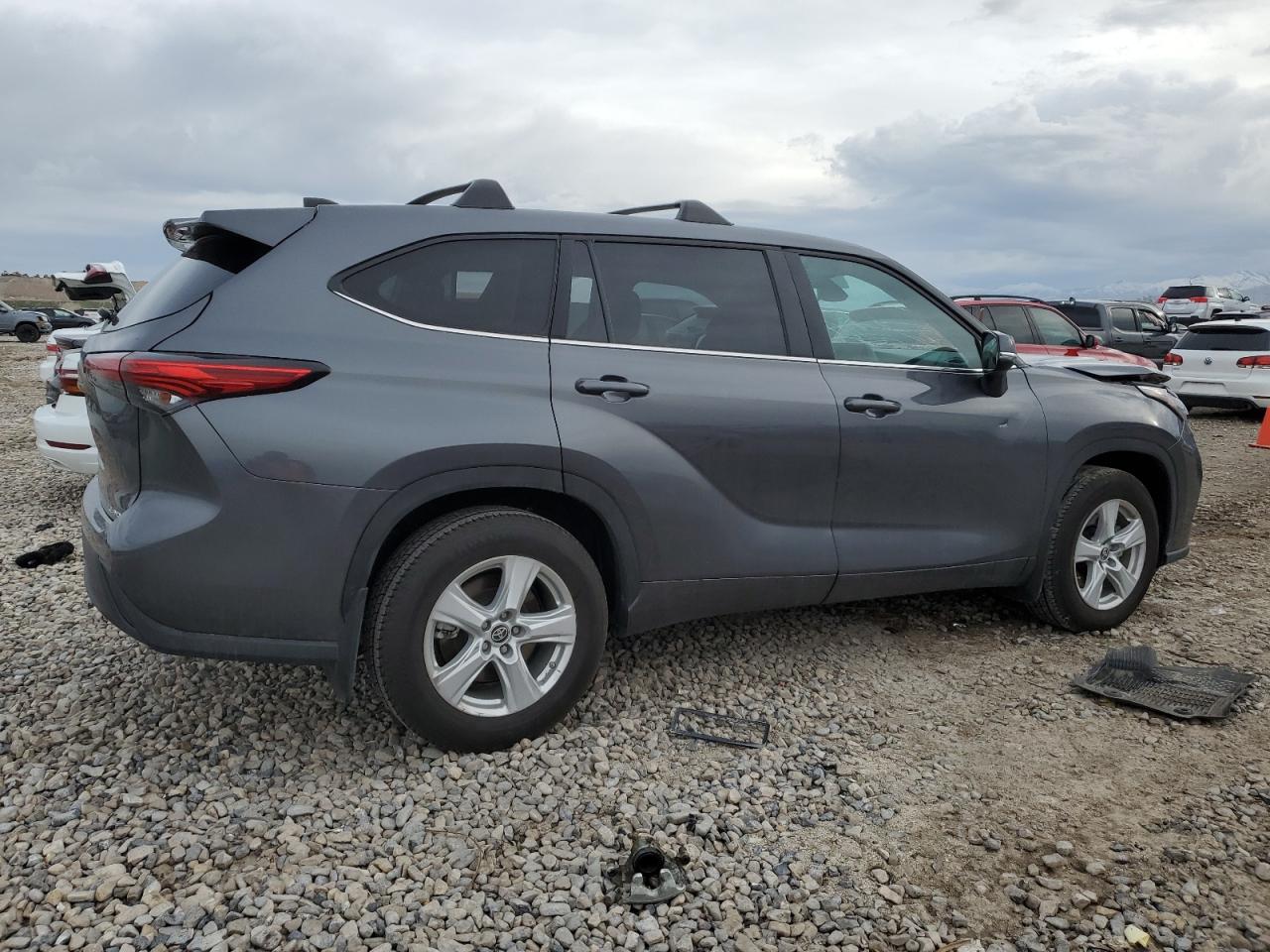 2023 TOYOTA HIGHLANDER L VIN:5TDKDRBH9PS519155