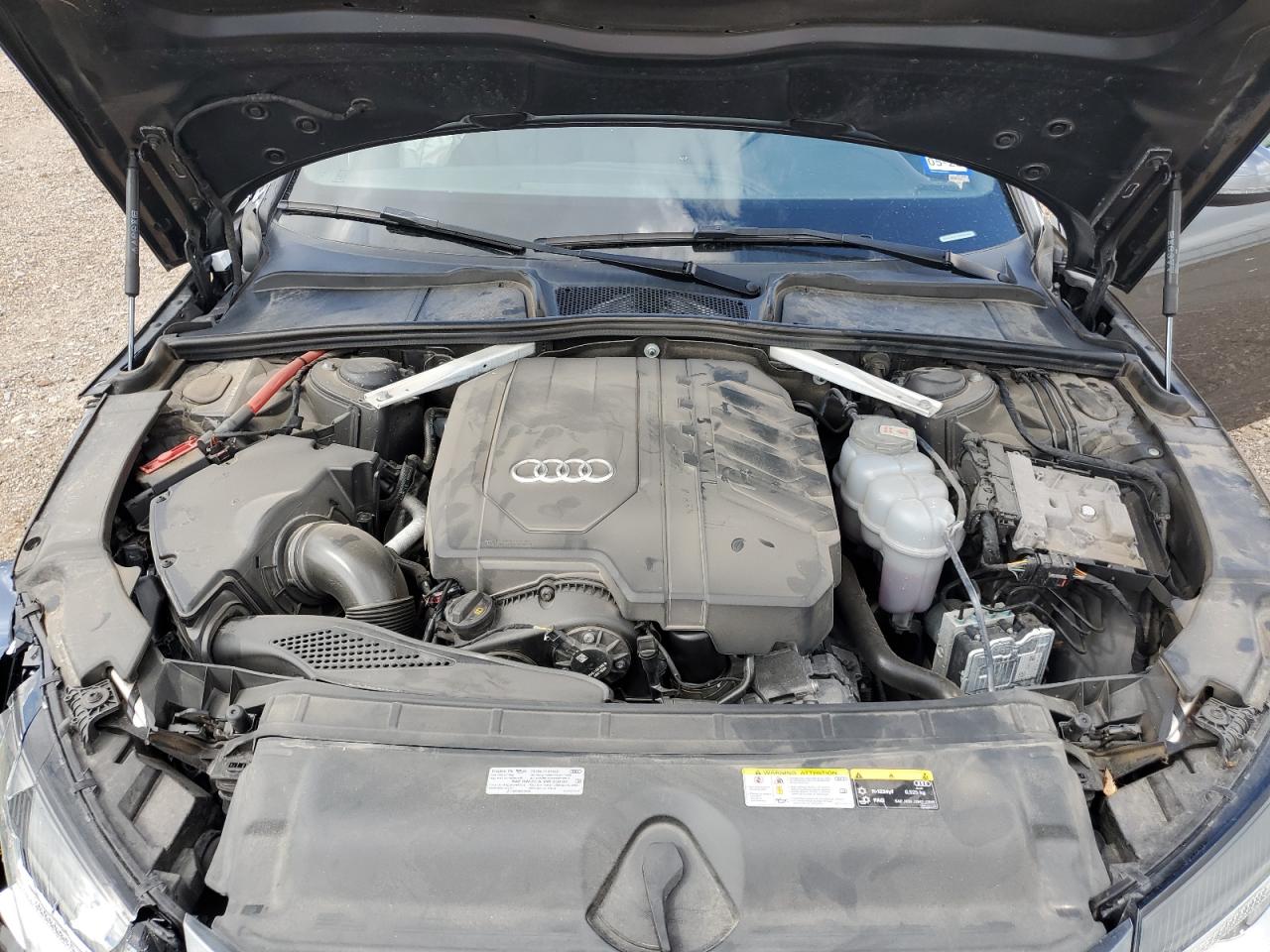 2022 AUDI A4 PREMIUM 45 VIN:WAUDAAF45NN005362