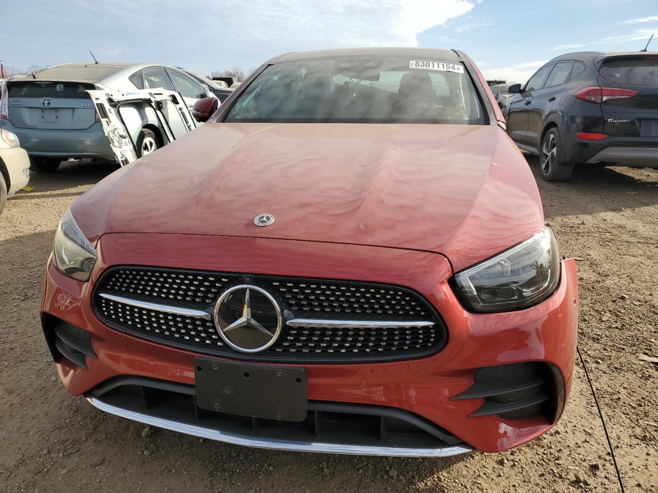 2022 MERCEDES-BENZ E 450 4MATIC VIN:W1KZF5KB6NB010485