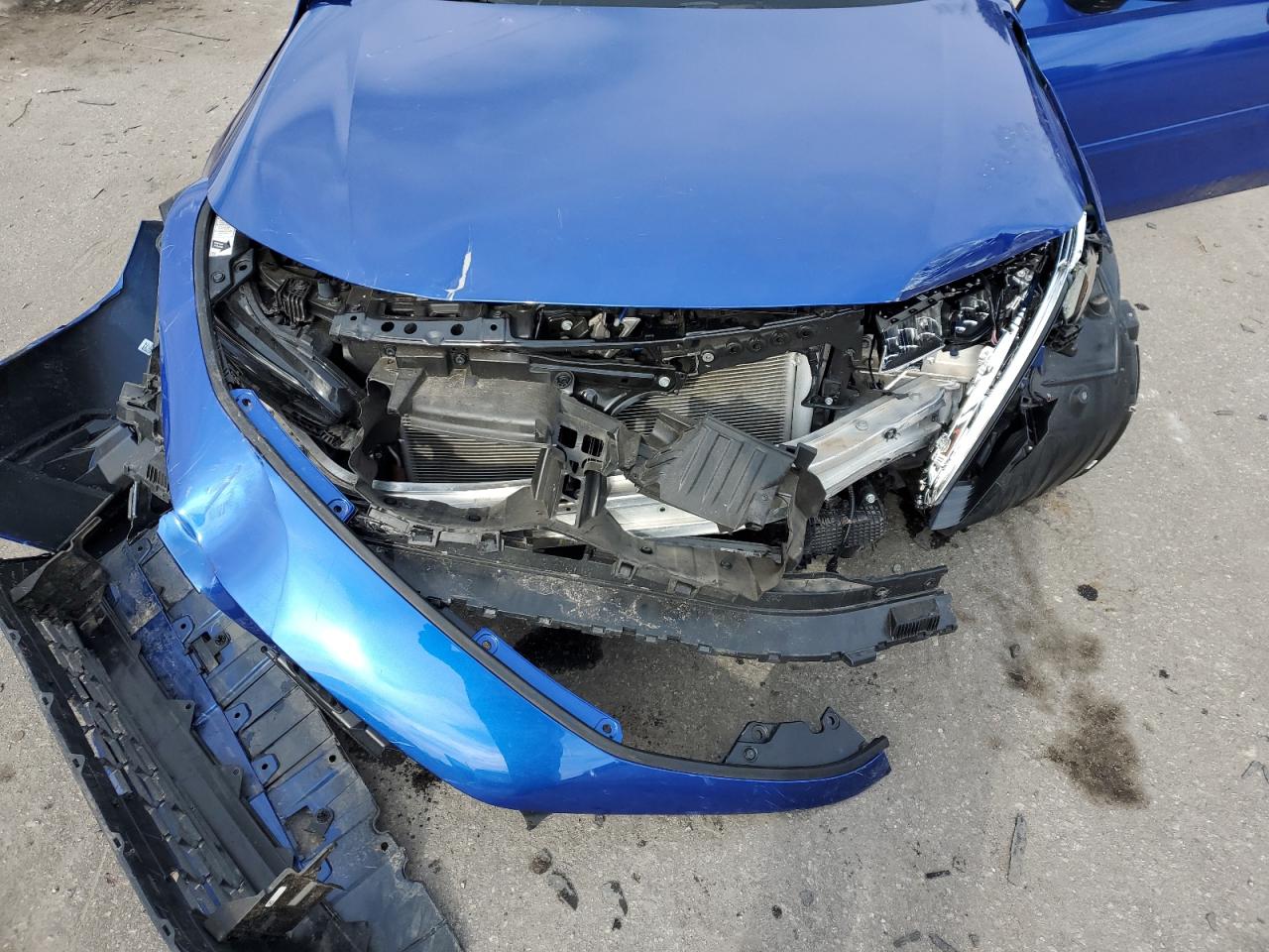 2023 HONDA CIVIC SI VIN:2HGFE1E50PH472860