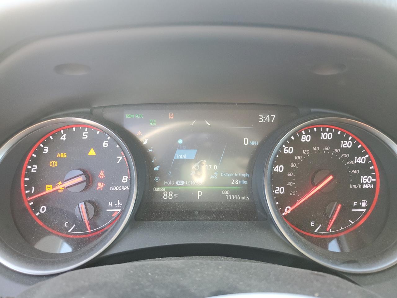 2024 TOYOTA CAMRY TRD VIN:4T1KZ1AK2RU098244