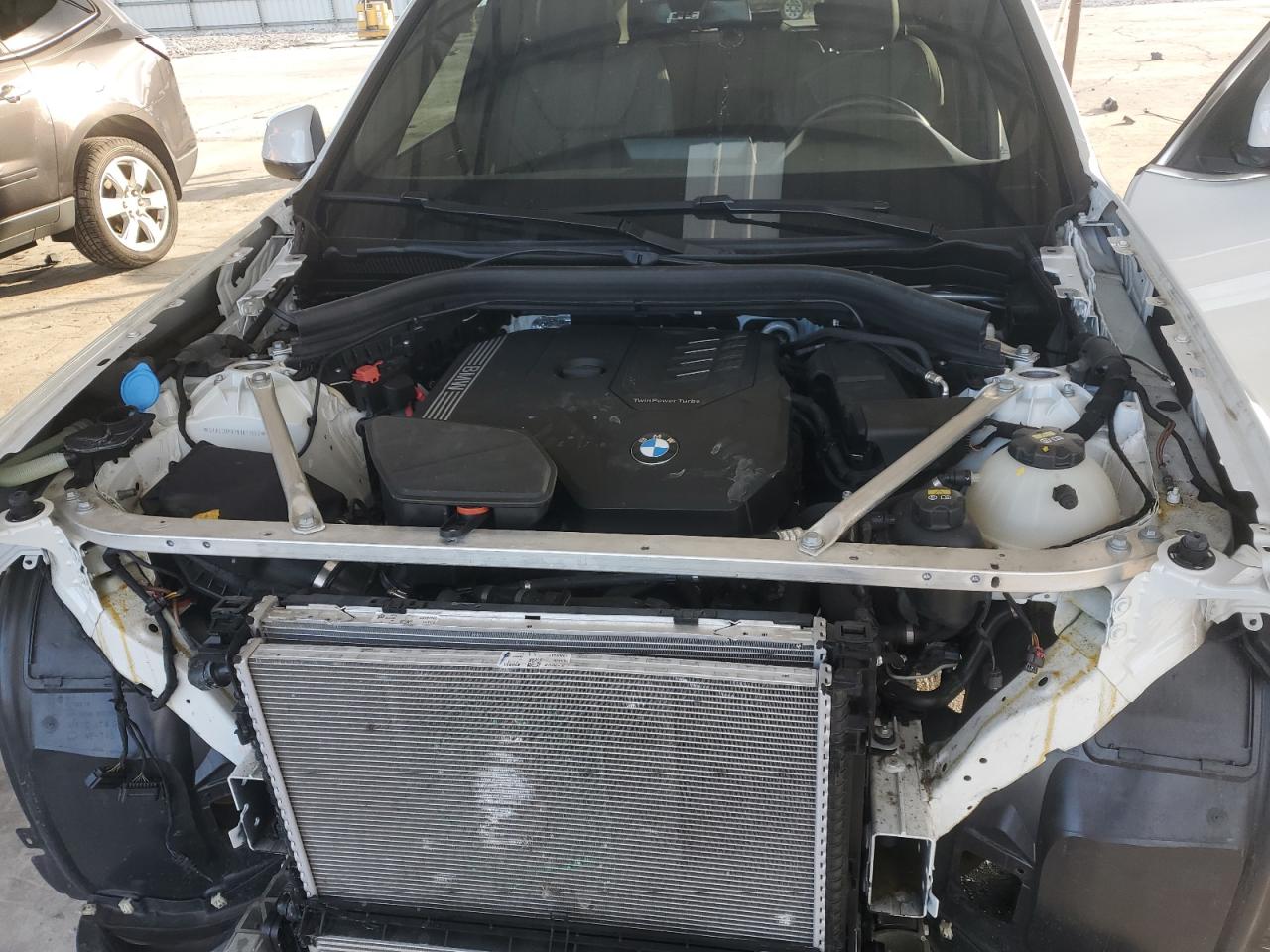 2022 BMW X3 SDRIVE30I VIN:5UX43DP07N9K71953