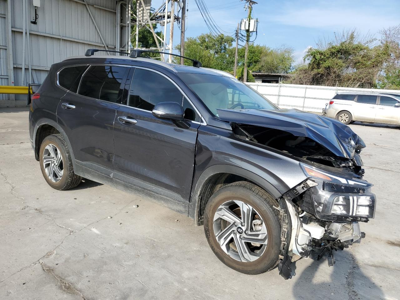 2023 HYUNDAI SANTA FE SEL VIN:5NMS24AJ4PH604579