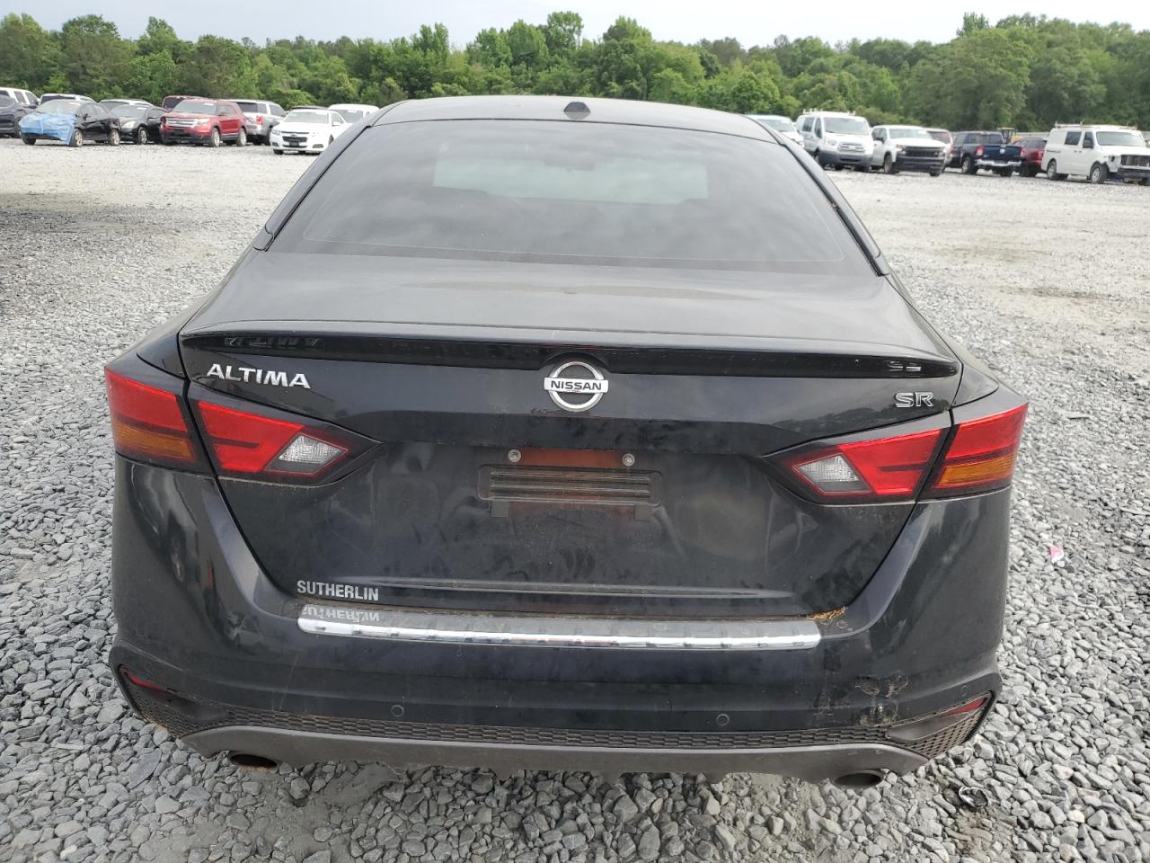 2022 NISSAN ALTIMA SR VIN:1N4BL4CV4NN396514