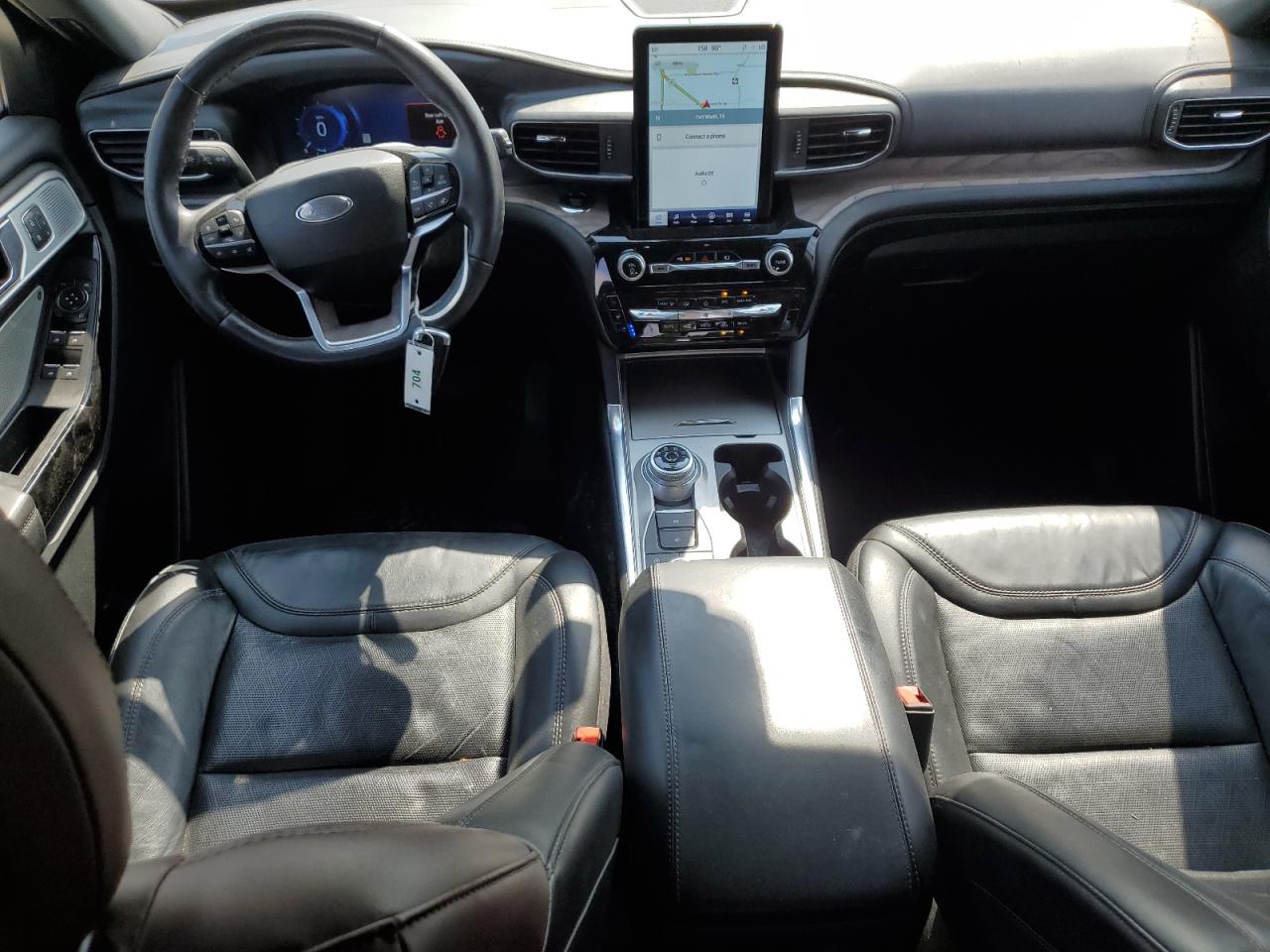 2022 FORD EXPLORER PLATINUM VIN:1FM5K8HC9NGB96544