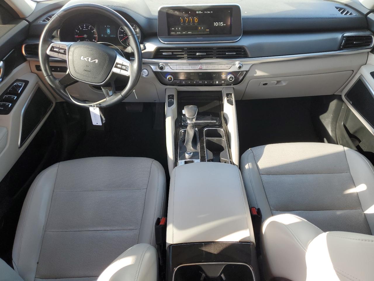 2022 KIA TELLURIDE S VIN:5XYP64HC7NG202404