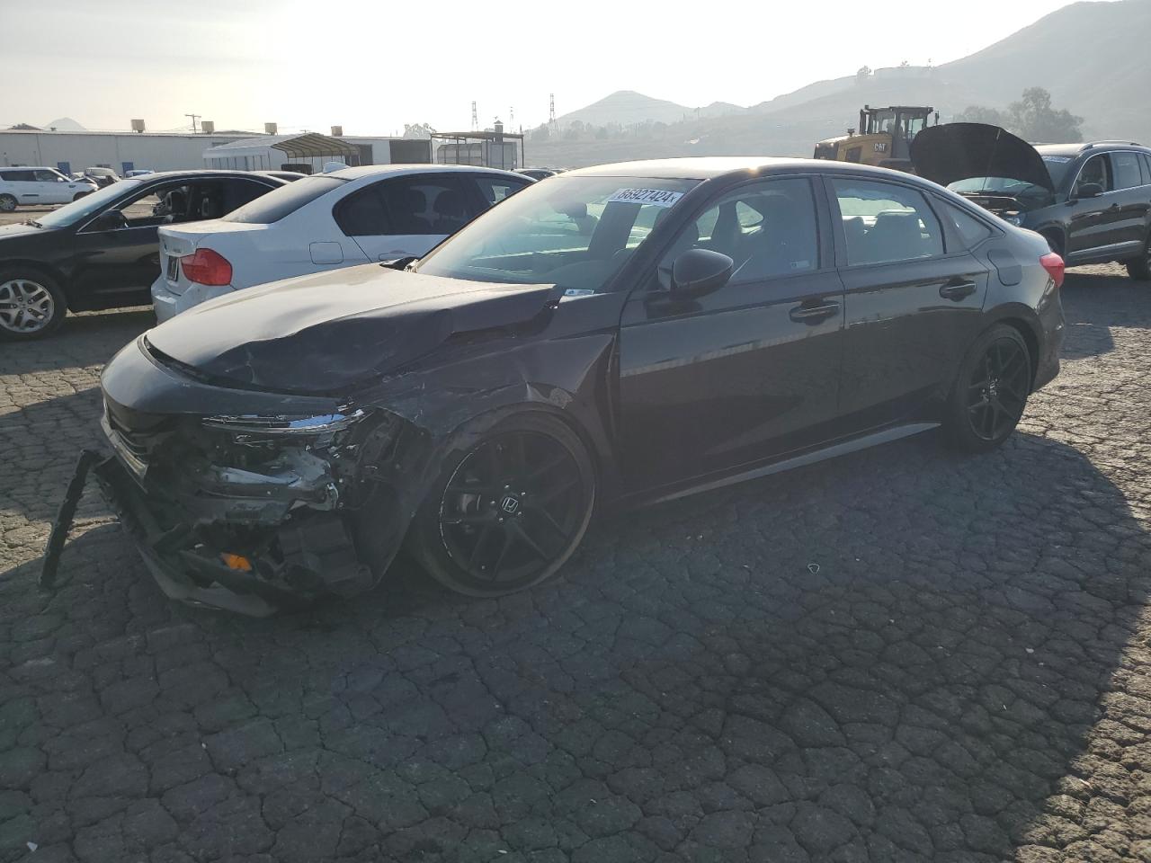 2022 HONDA CIVIC SPORT VIN:2HGFE2F56NH551337