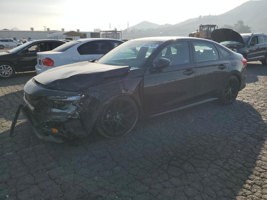 2022 HONDA CIVIC SPORT VIN:2HGFE2F56NH551337