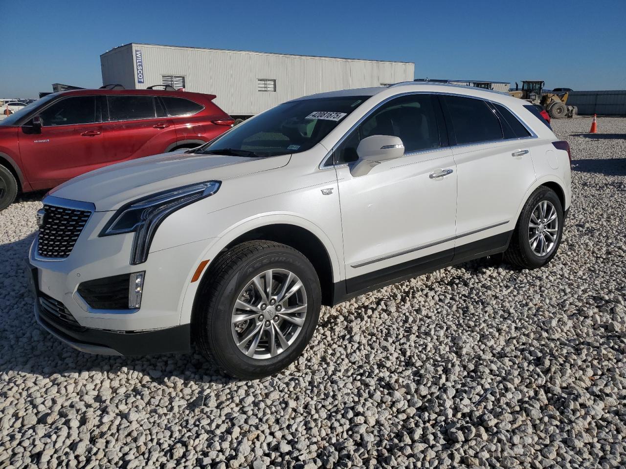 2022 CADILLAC XT5 PREMIUM LUXURY VIN:KM8K12AA7LU424244
