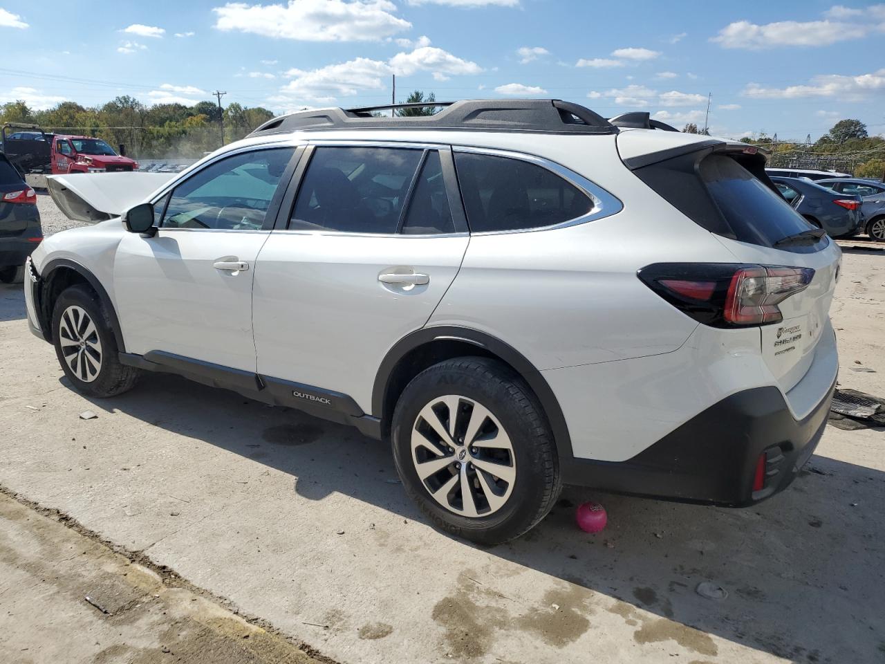 2022 SUBARU OUTBACK PREMIUM VIN:4S4BTADC3N3120502
