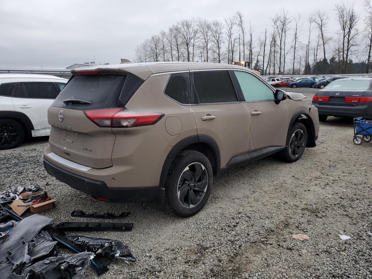 2024 NISSAN ROGUE SV VIN:JN8BT3BB9RW283965