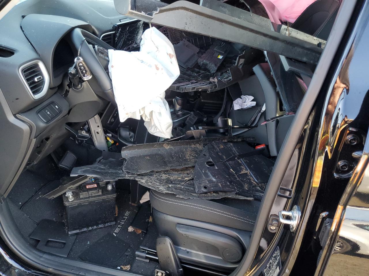 2024 HYUNDAI VENUE SEL VIN:KMHRC8A38RU330024