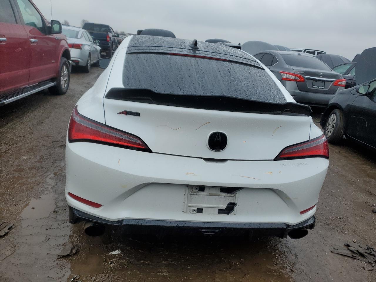 2023 ACURA INTEGRA A-SPEC VIN:19UDE4H38PA022357