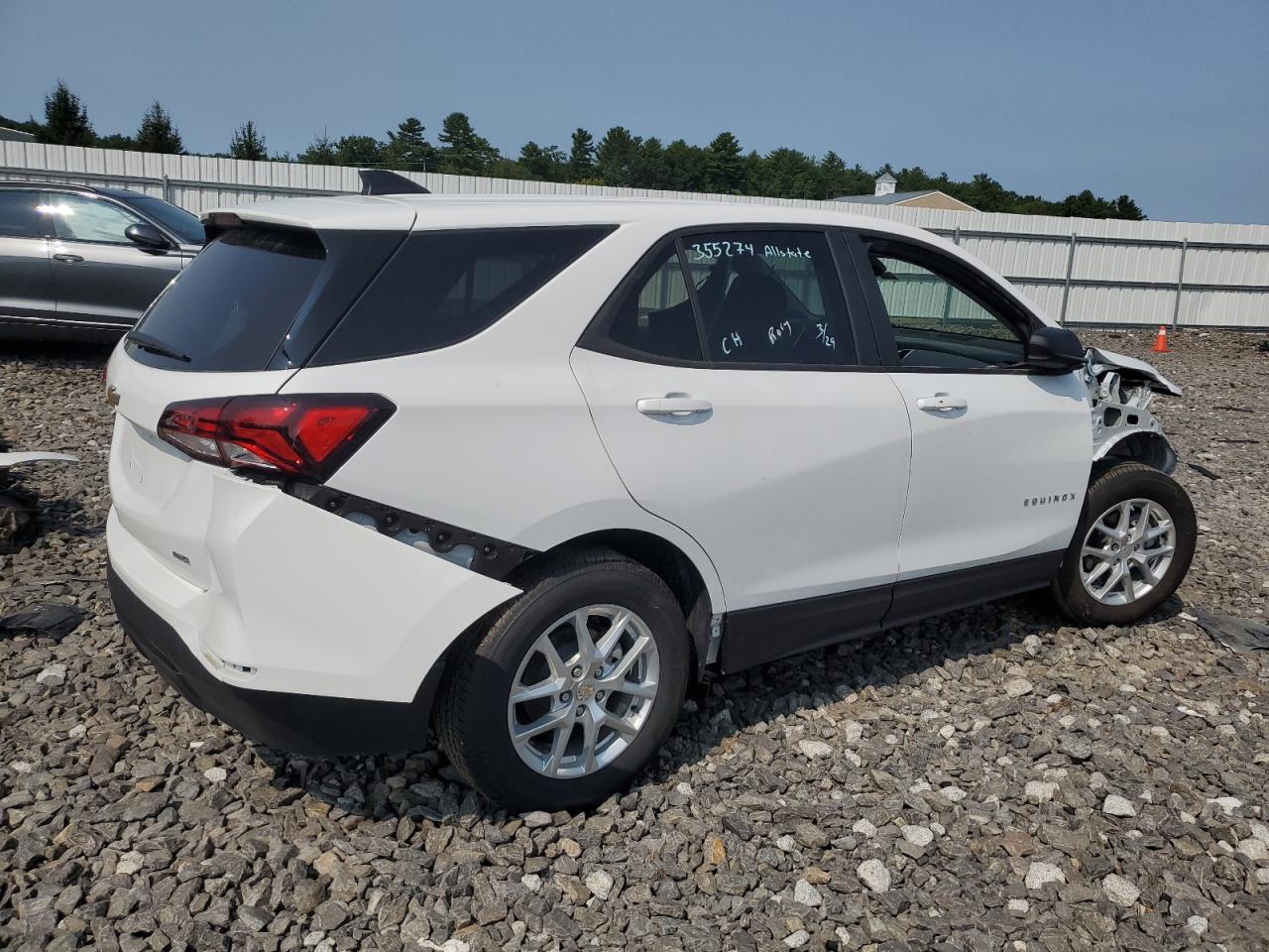 2024 CHEVROLET EQUINOX LS VIN:3GNAXSEG7RL199654