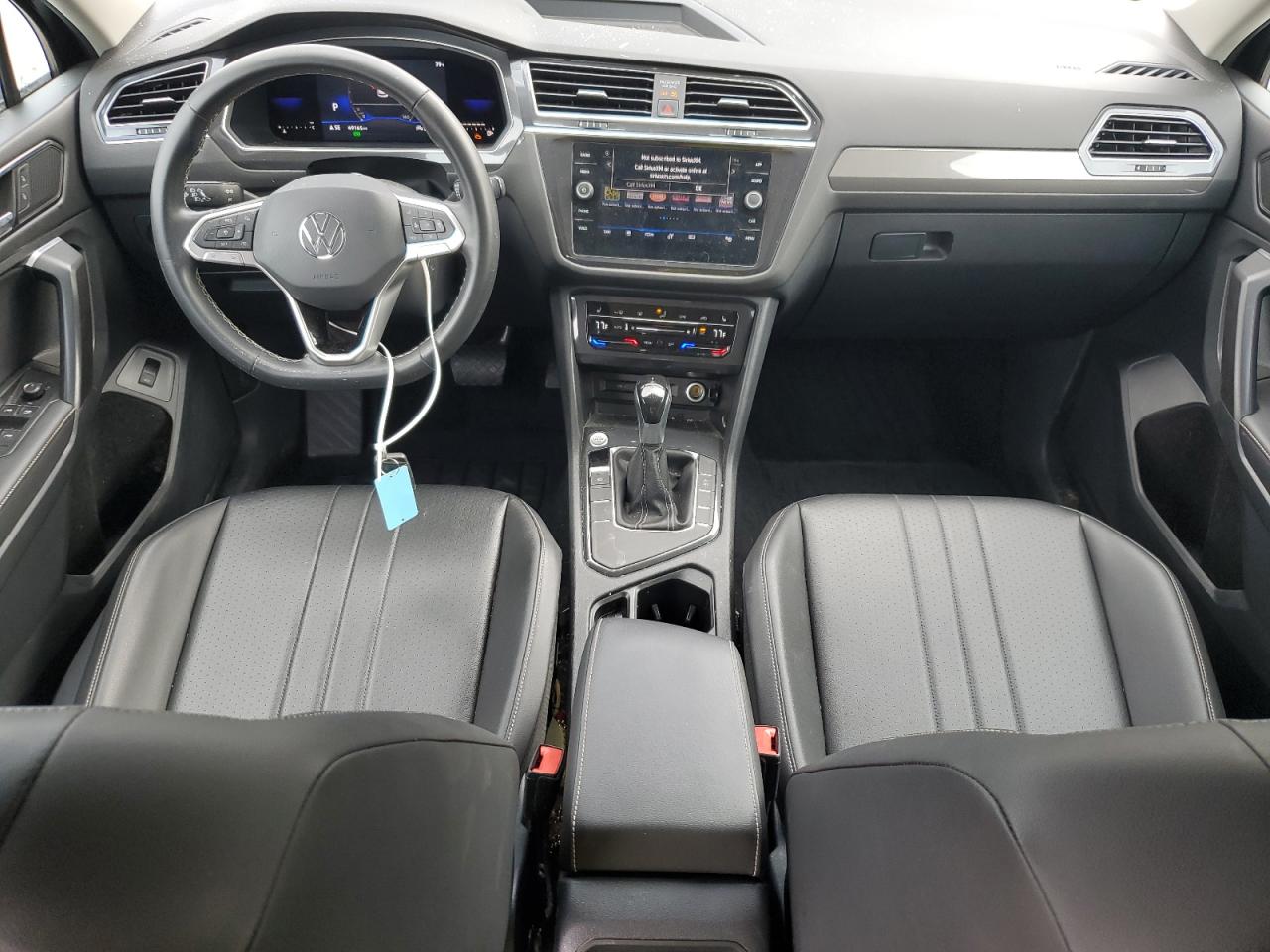 2022 VOLKSWAGEN TIGUAN SE VIN:3VV3B7AX5NM074712