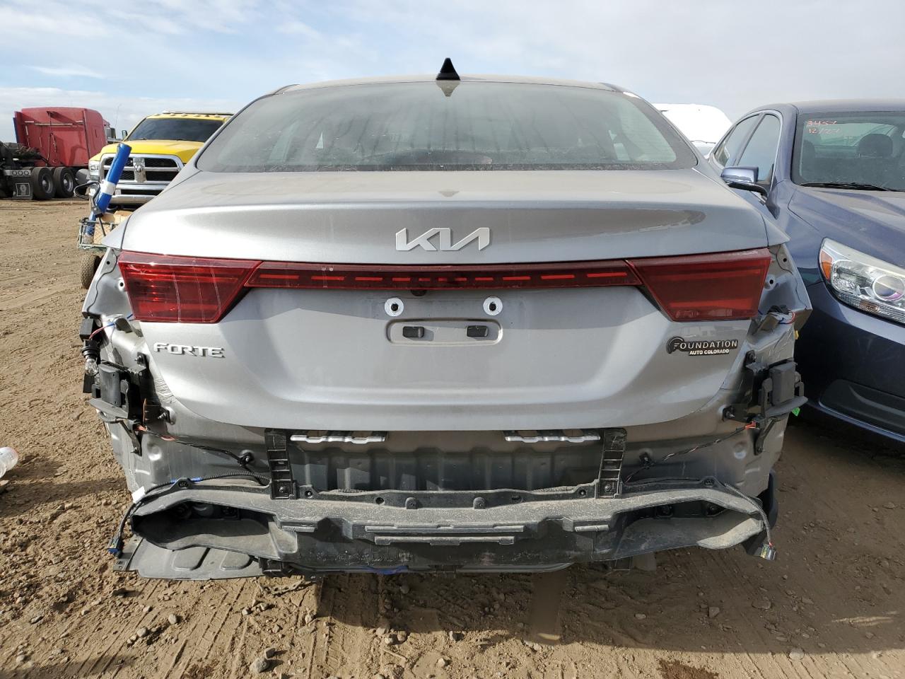 2024 KIA FORTE LX VIN:1FTFW1E89PFA48133