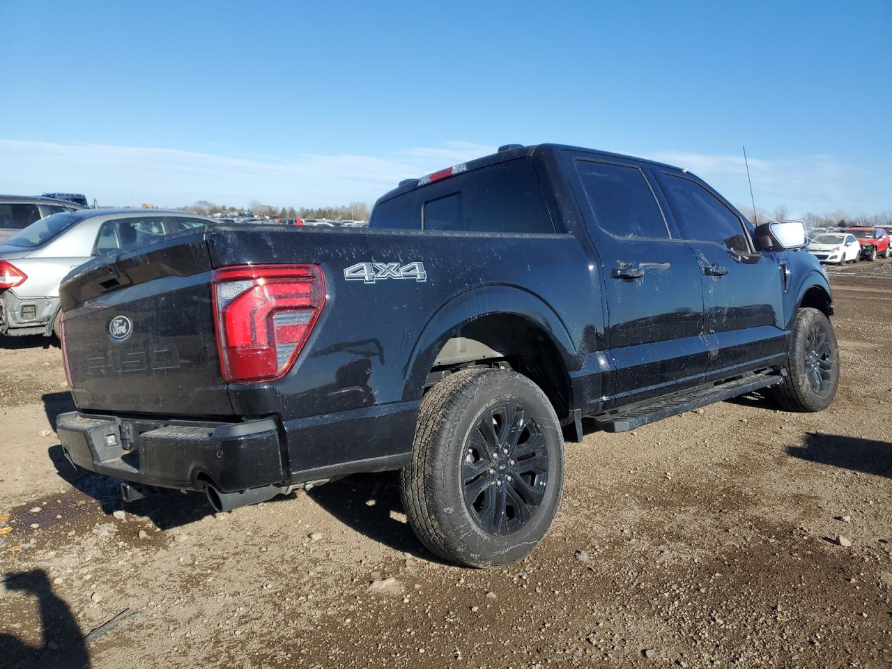 2024 FORD F150 LARIAT VIN:1FTFW5L80RFB98502