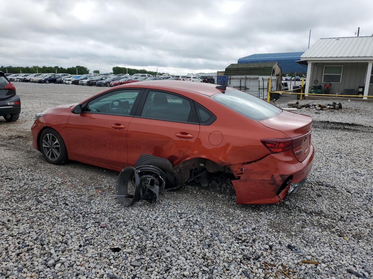 2023 KIA FORTE LX VIN:3KPF24AD5PE611401