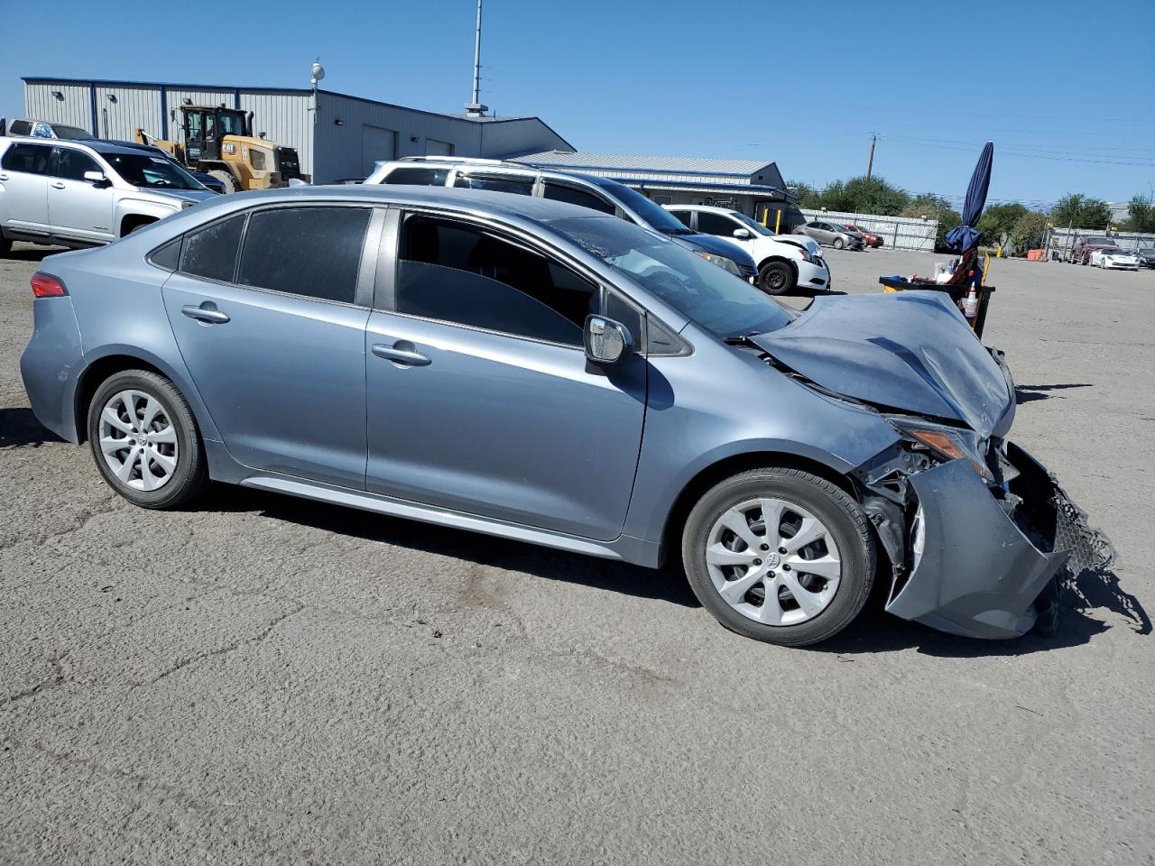 2022 TOYOTA COROLLA LE VIN:5YFEPMAE9NP276676