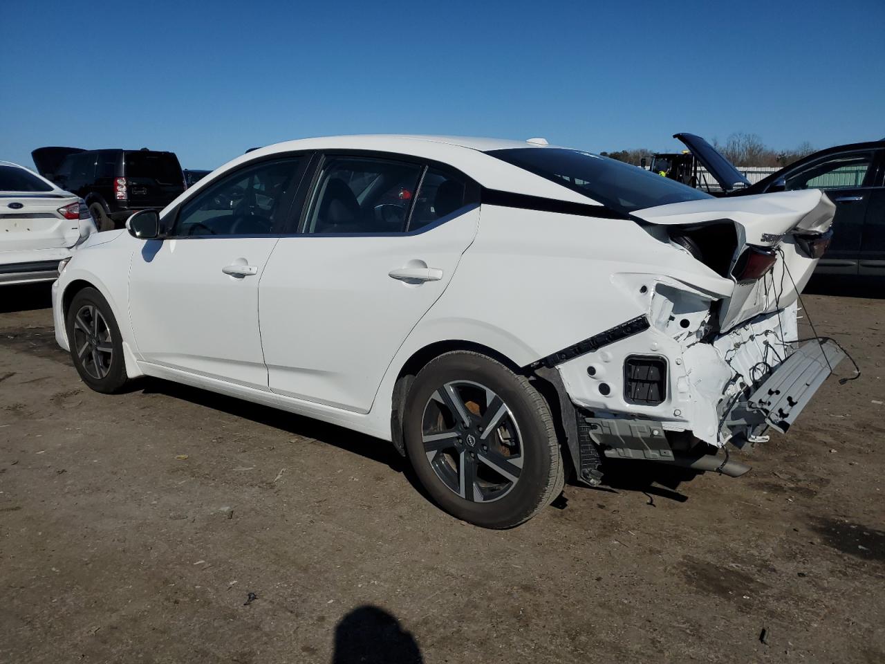 2024 NISSAN SENTRA SV VIN:3N1AB8CV7RY218107