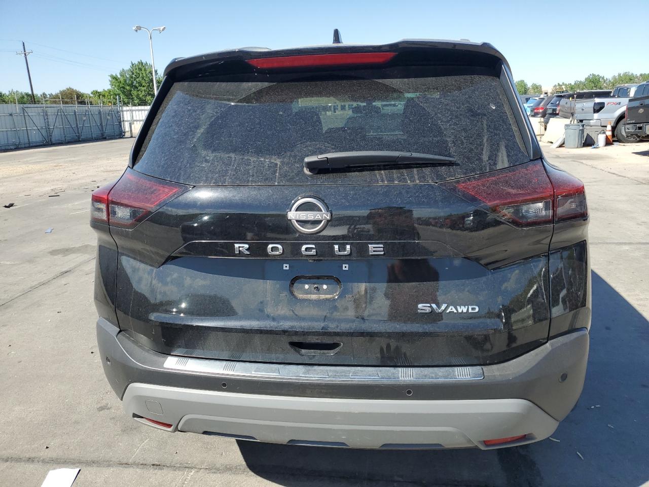 2023 NISSAN ROGUE SV VIN:5N1BT3BB0PC816274