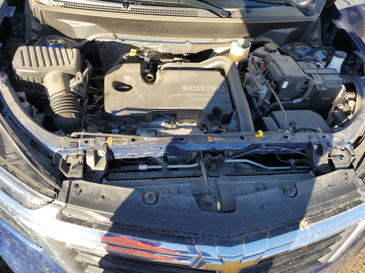 2022 CHEVROLET EQUINOX LT VIN:3GNAXKEV1NL277774