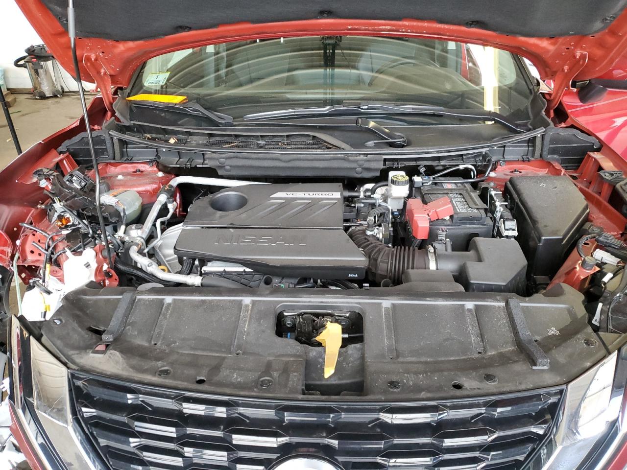 2022 NISSAN ROGUE SL VIN:5N1BT3CB7NC731248