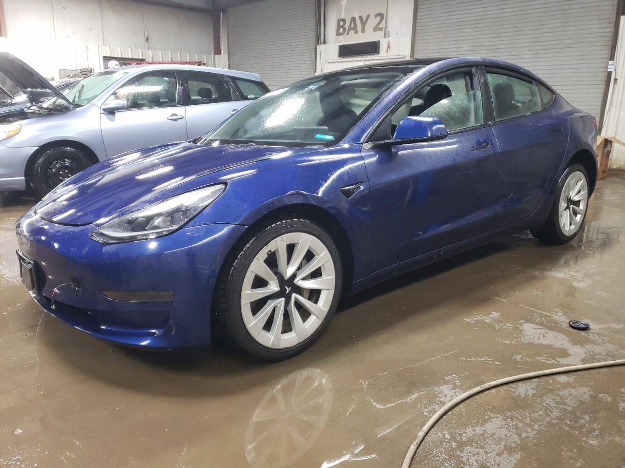 2023 TESLA MODEL 3  VIN:5YJ3E1EA5PF451281