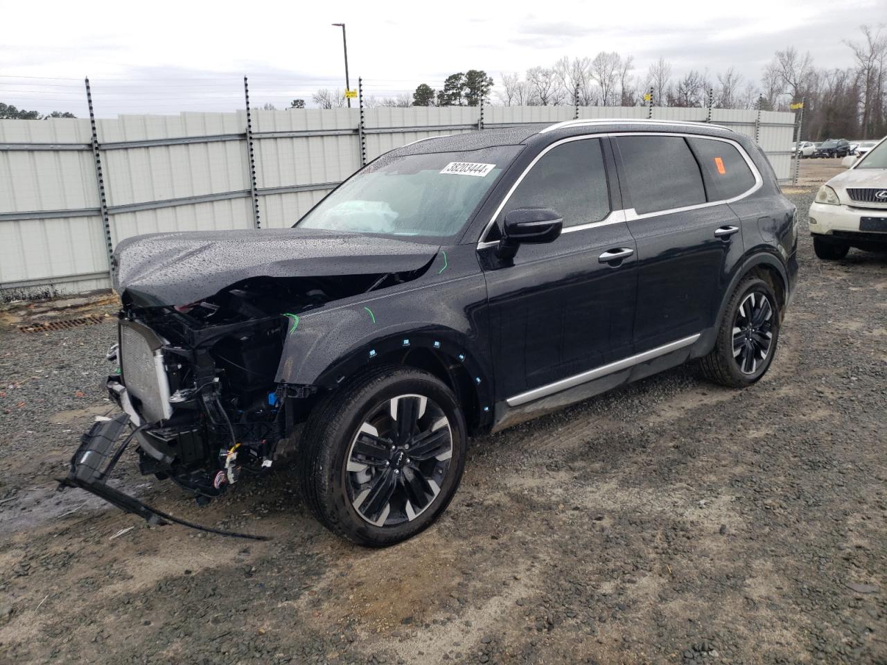 2024 KIA TELLURIDE SX VIN:5XYP5DGC3RG420527