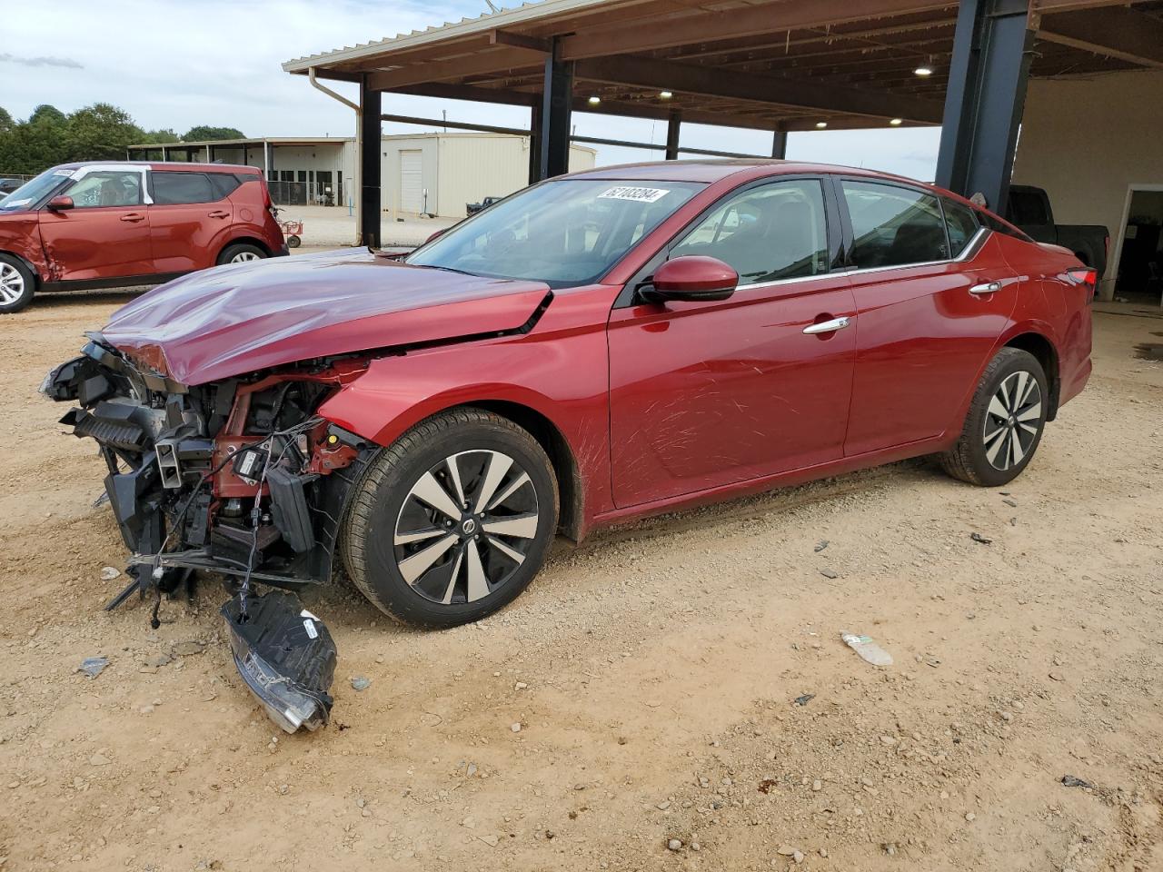 2022 NISSAN ALTIMA SL VIN:1N4BL4EW4NN416413