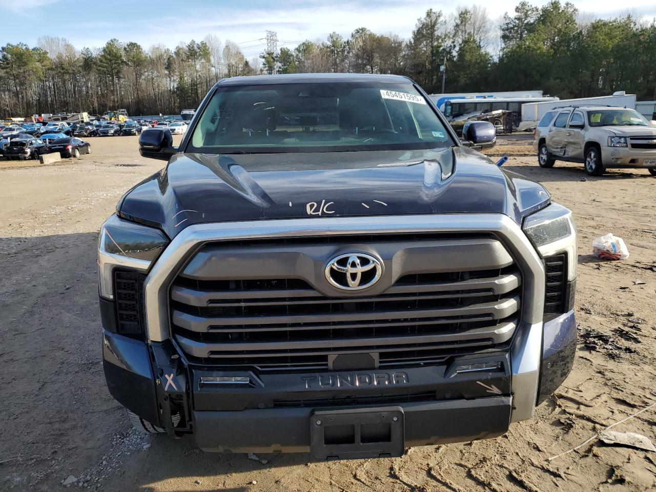 2022 TOYOTA TUNDRA CREWMAX LIMITED VIN:5TFJA5EC7NX010380