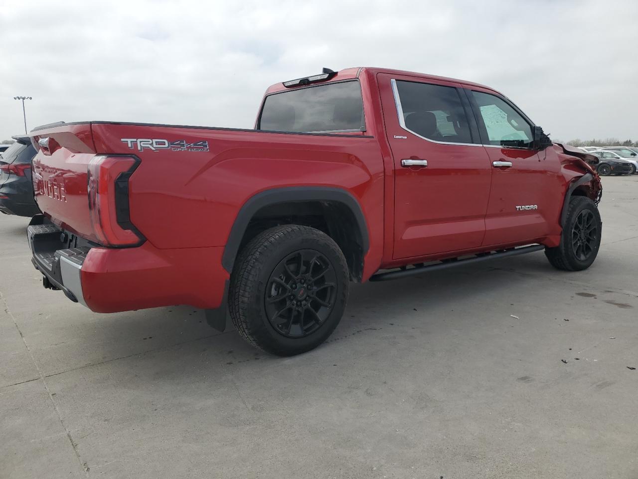 2022 TOYOTA TUNDRA CREWMAX LIMITED VIN:5TFJA5DB9NX004329
