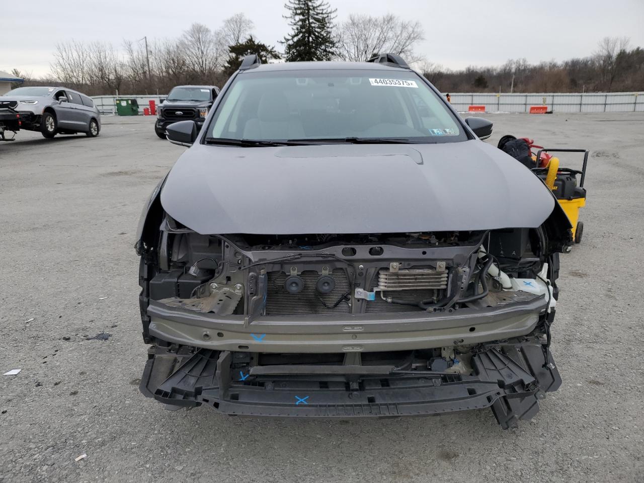 2022 SUBARU OUTBACK PREMIUM VIN:4S4BTACC6N3127221