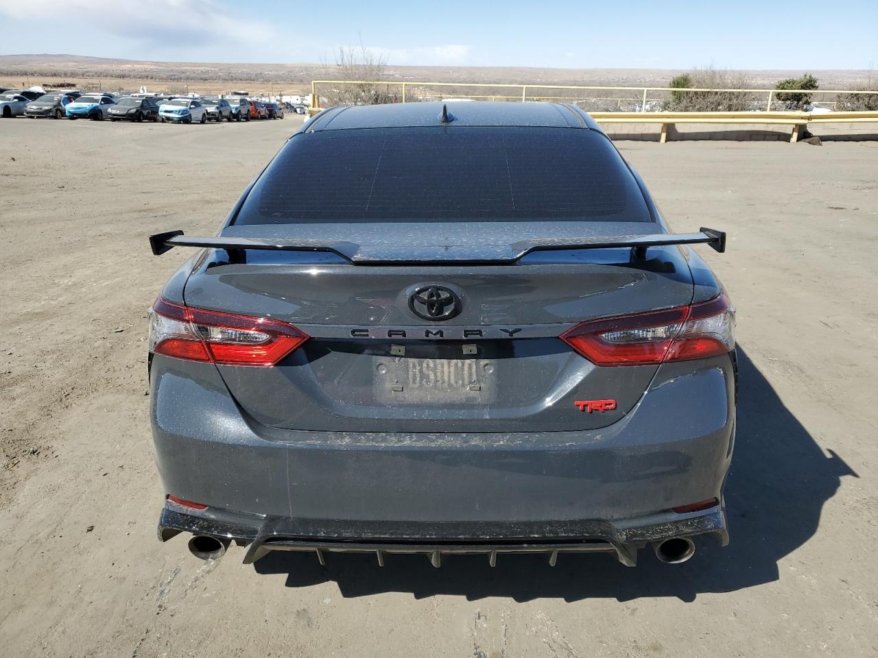 2024 TOYOTA CAMRY TRD VIN:4T1KZ1AK9RU094885
