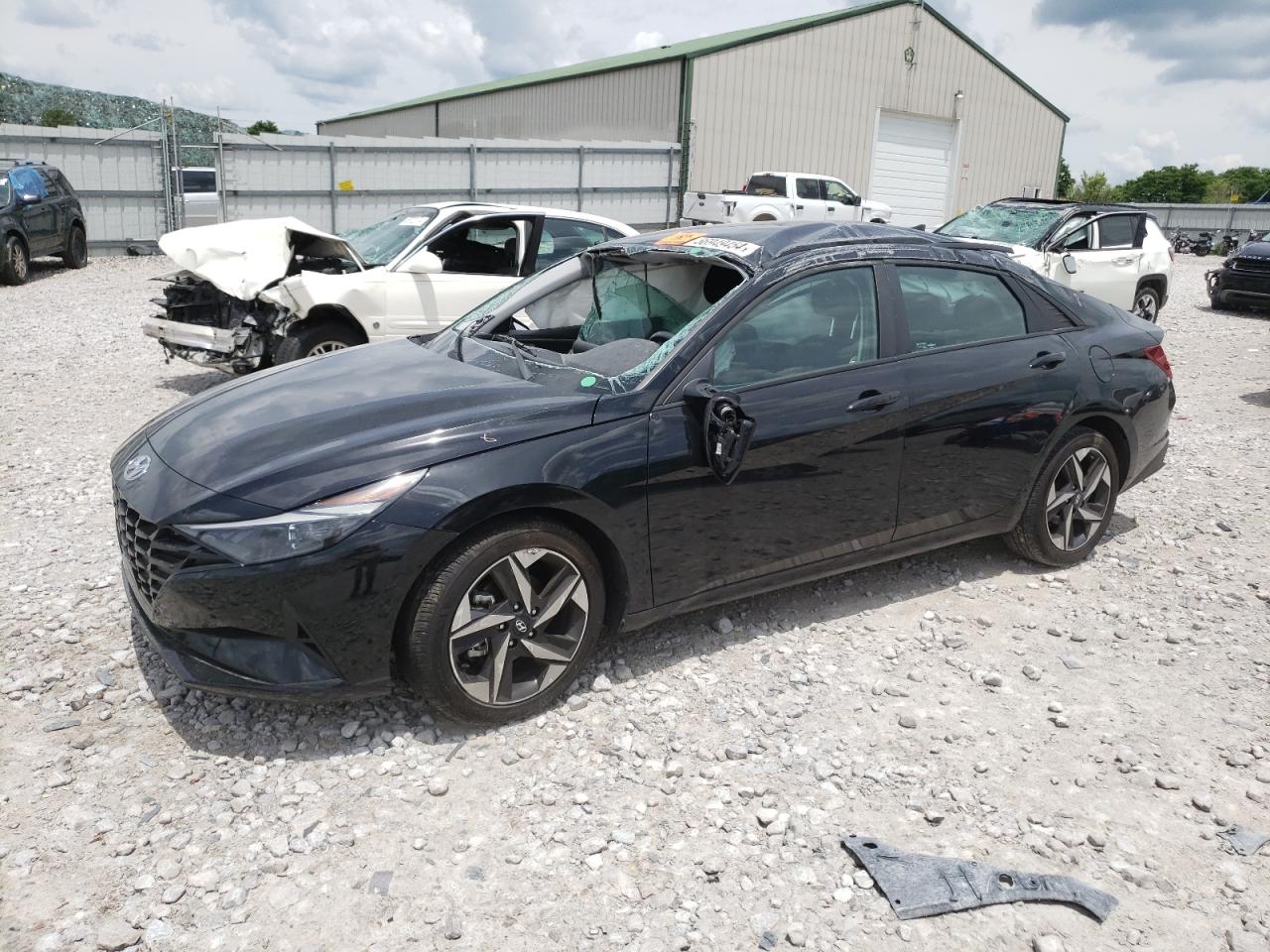 2023 HYUNDAI ELANTRA SEL VIN:KMHLS4AG7PU558940