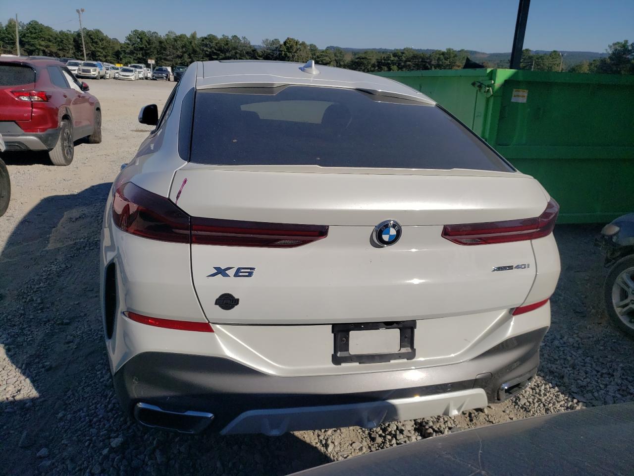 2022 BMW X6 XDRIVE40I VIN:5UXCY6C07N9K75399