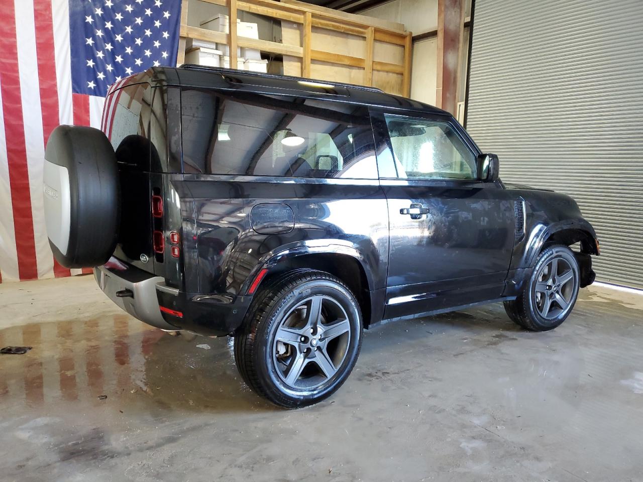 2023 LAND ROVER DEFENDER 90 X-DYNAMIC SE VIN:SALE26EU9P2144099