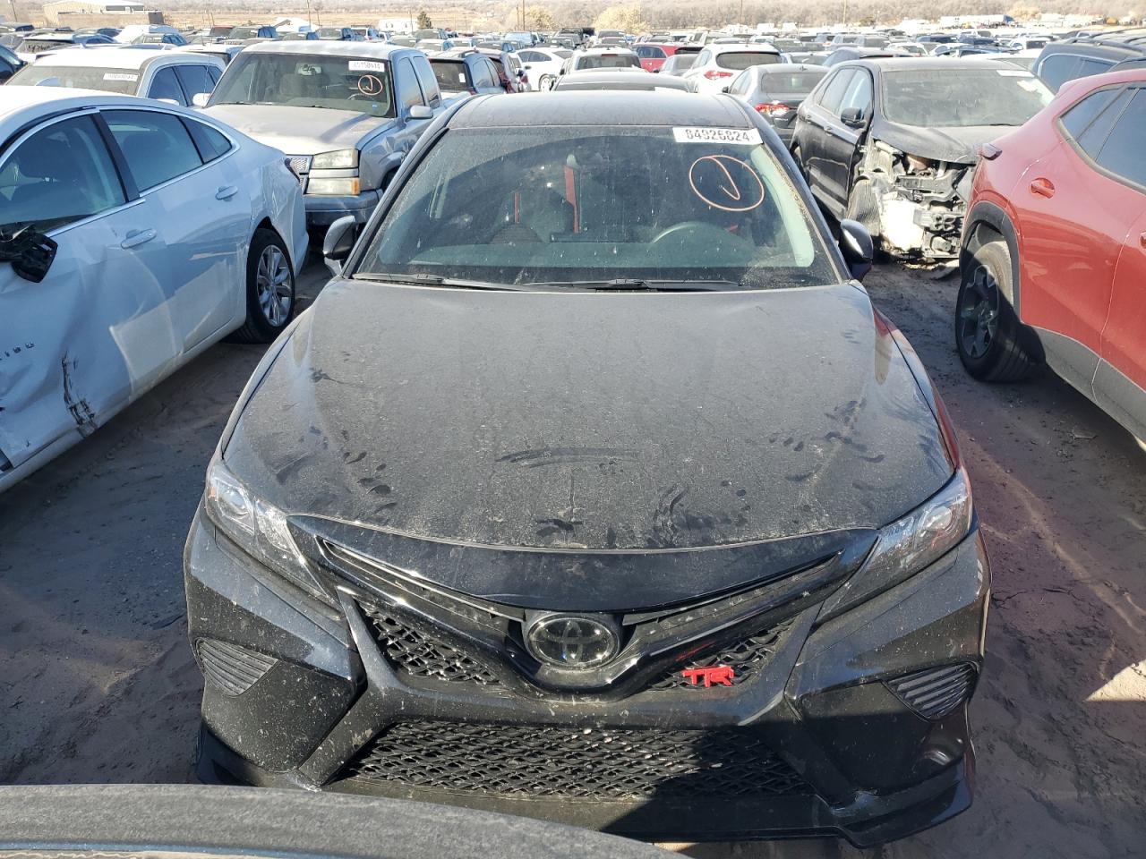 2024 TOYOTA CAMRY TRD VIN:4T1KZ1AK6RU101081